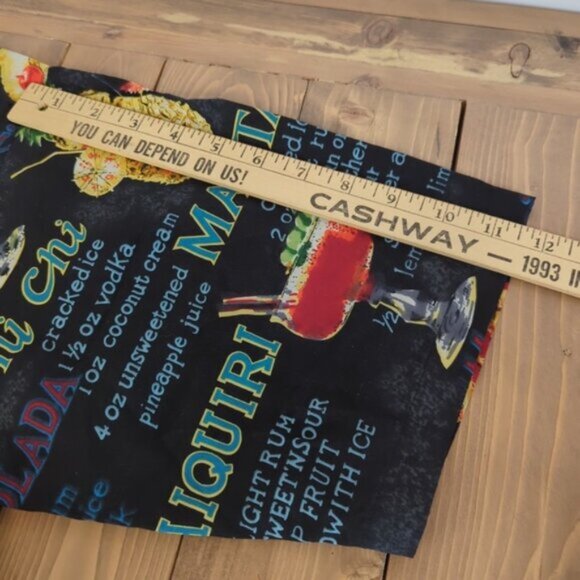 Men’s Hawaiian Summer  Cocktail Lounge Cruise Button Down Shirt - Picture 9 of 11